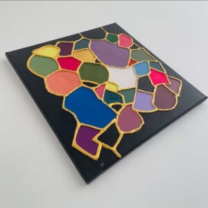 Home hand woven table runner