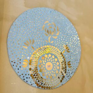 Home hand woven table runner