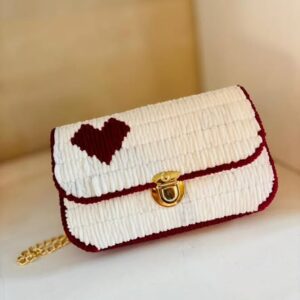 Home hand woven table runner