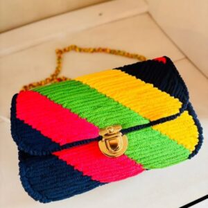 Home hand woven basket